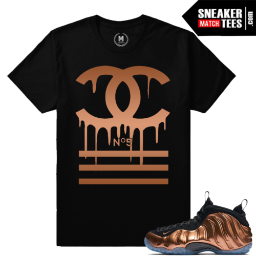 Copper Foams tee shirt Matching