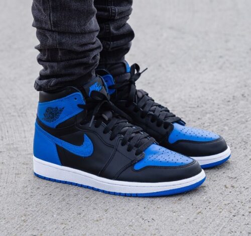 Air Jordan 1 Royal Release Date April 1