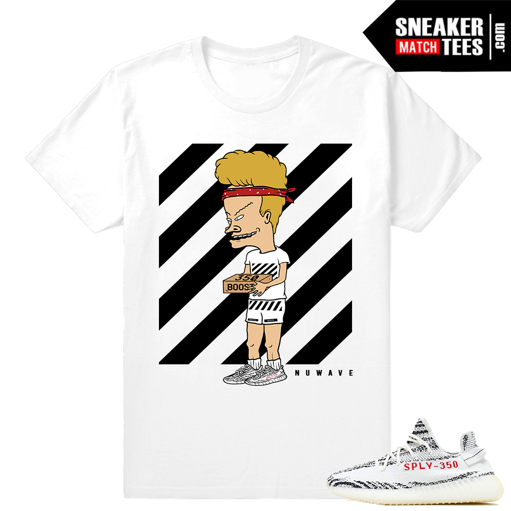 Adidas Yeezy zebra release Yeezy shirt