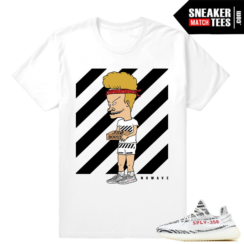 zebra yeezy t shirt