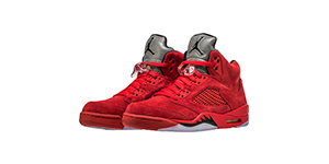 red suede air jordan 5