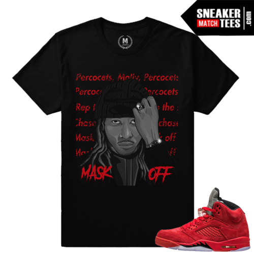 Air Jordan 5 sneaker matching shirts