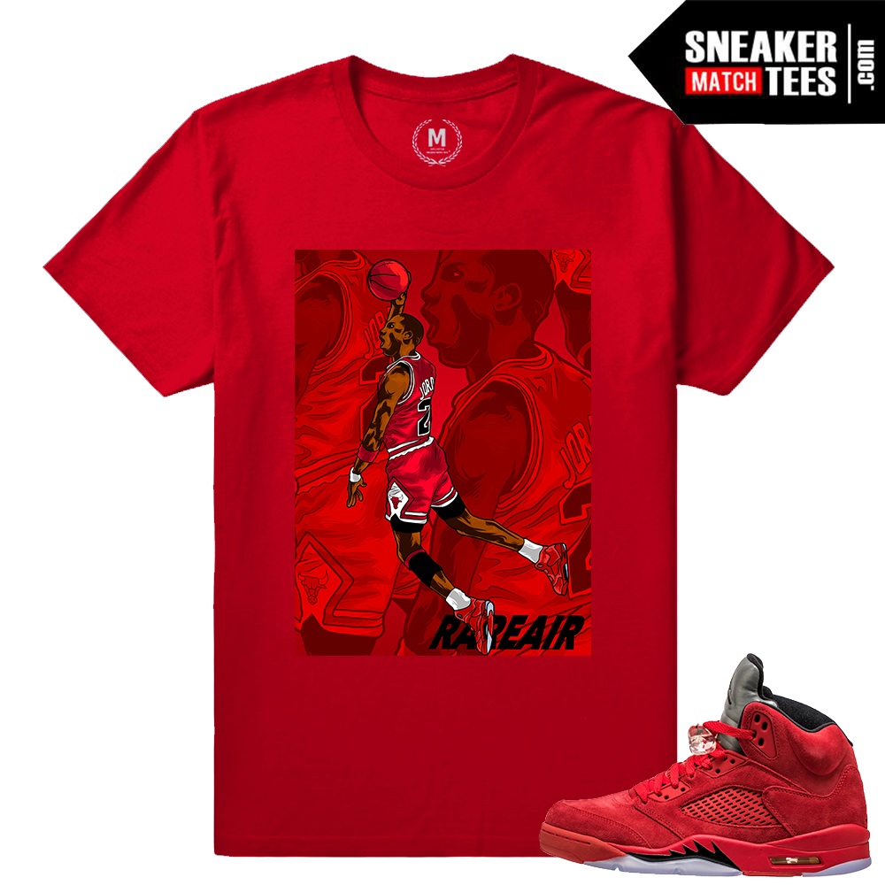 Air Jordan 5 t shirts
