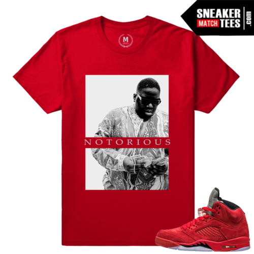 Jordan Retro 5 shirts to match