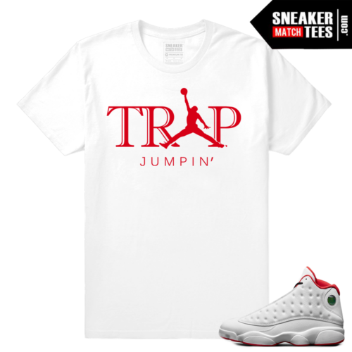 Air Jordan 13 shirts to match