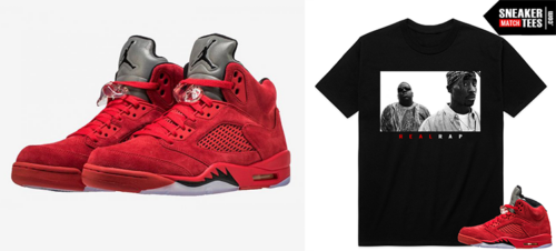 Jordan 5 sneaker t shirts