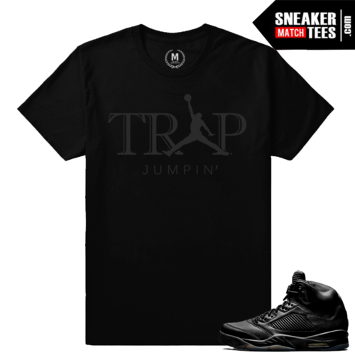 Retro 5 Jordan sneaker tee shirt
