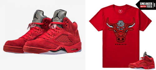 Jordan 5 sneaker tees match