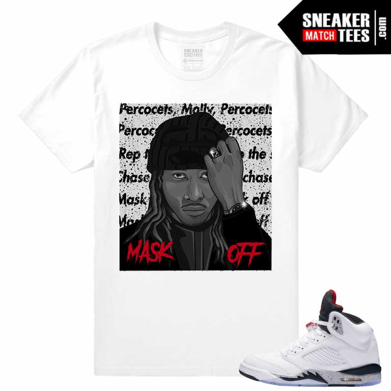 jordan retro 5 white cement