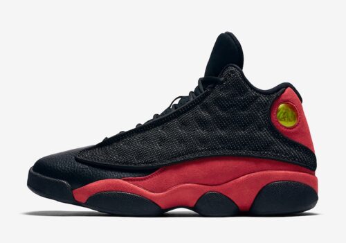 black and red 13s