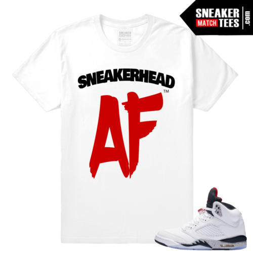 Sneakerhead Cement 5 T shirt