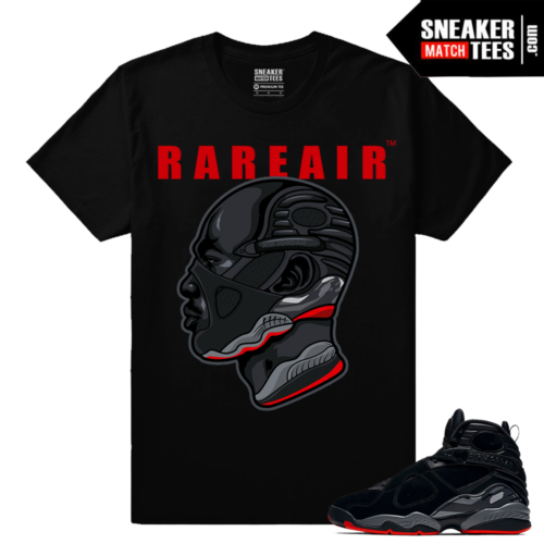 Air Jordan Noble 8 Retro Bred T shirt