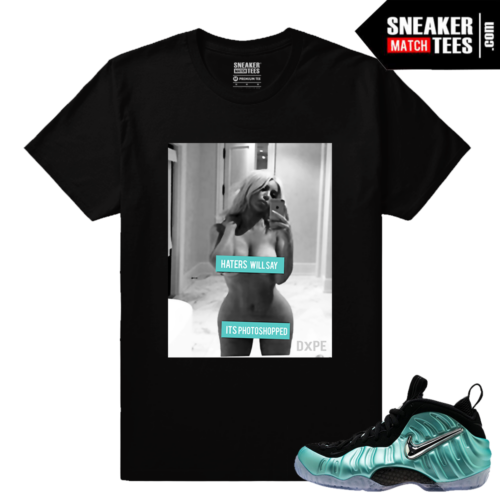 Island Green Foamposites sneaker tees