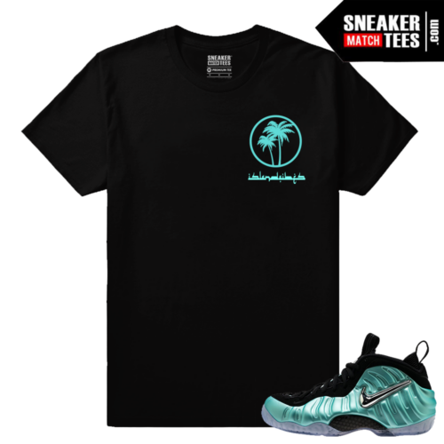 Island Green Foams sneaker shirts Taupe to match