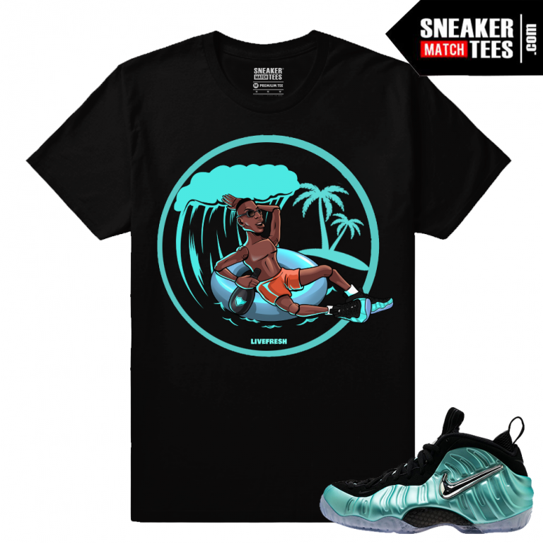 foamposites island green