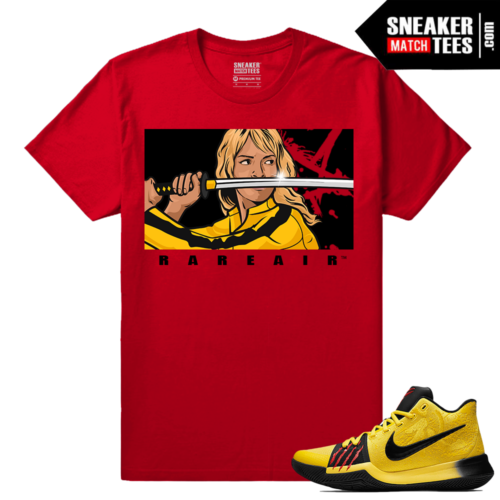 Nike Kyrie 3 Sneaker Shirts to Match