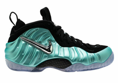 island green foamposites footlocker