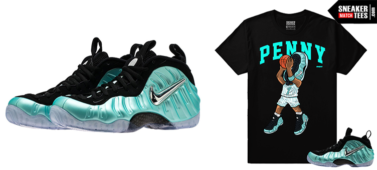island green foamposites outfit