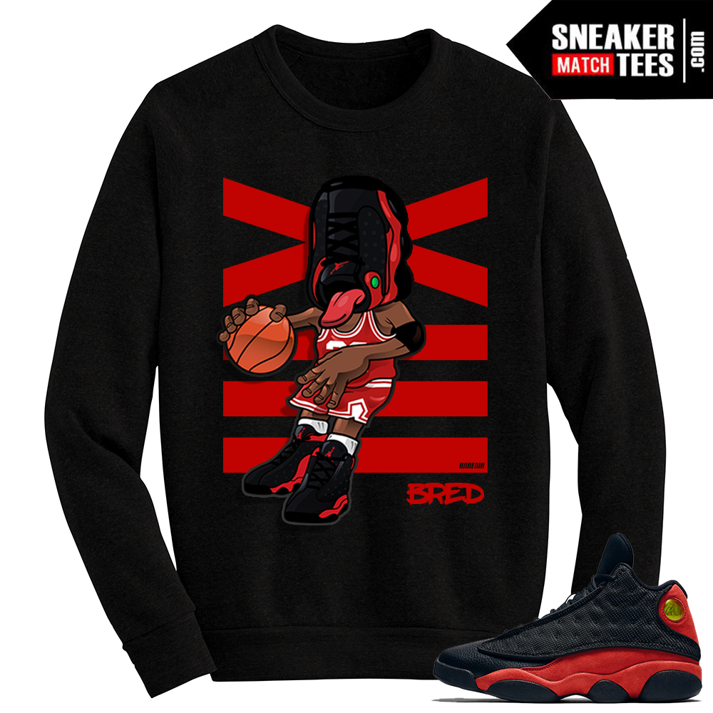 Jordan 13 Bred Sneakerhead Black 