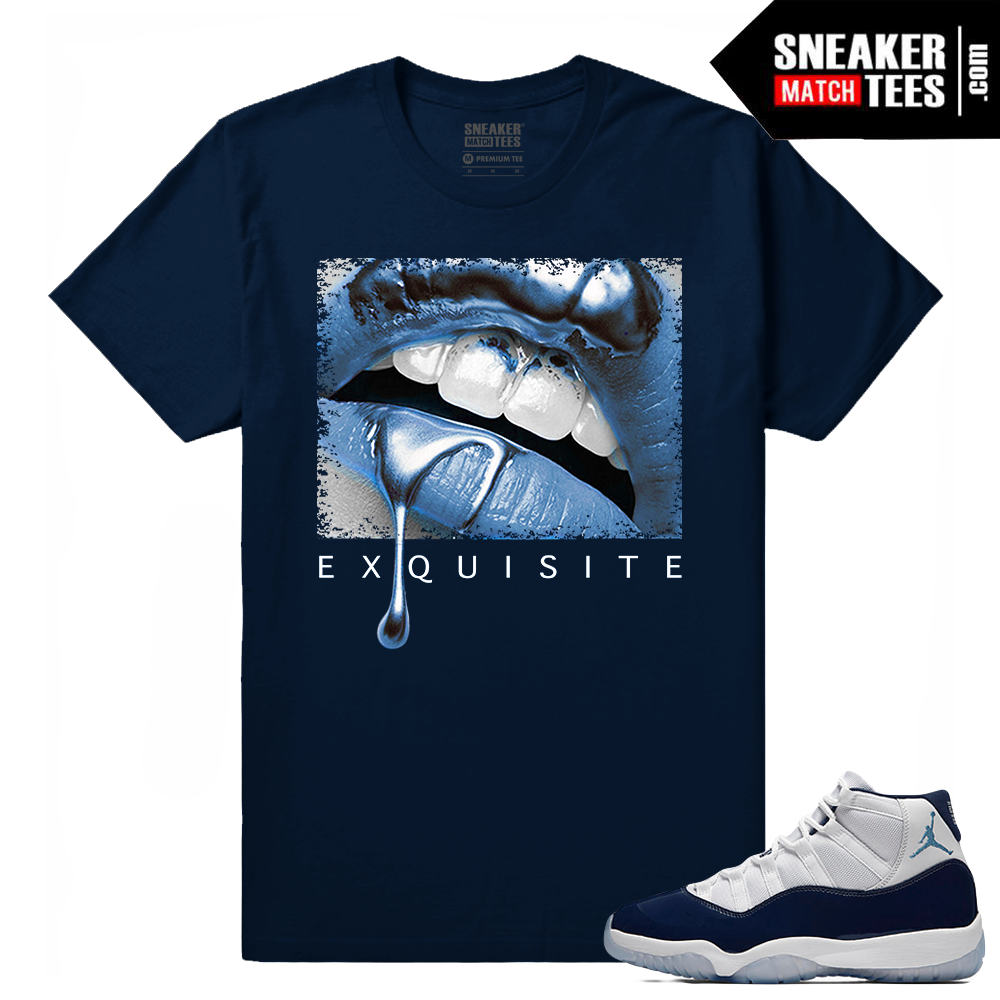 midnight navy jordan shirt