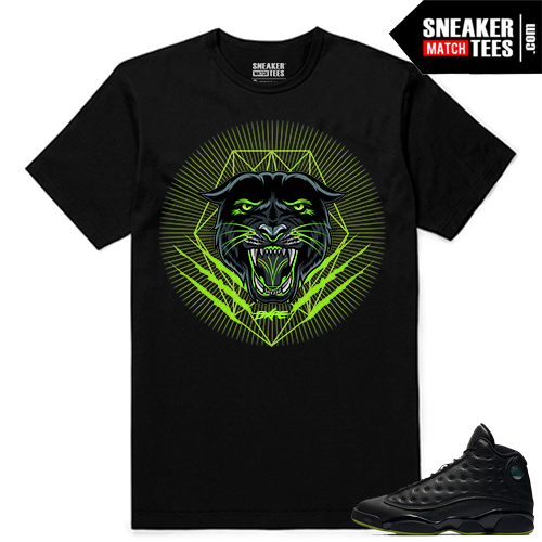 Altitude 13 Sneaker tees Black Dxpe Panther