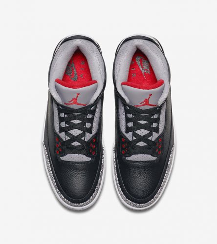 Jordan 3 Black Cement _4