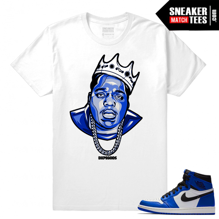 Biggie T-Shirt Match Jordan 1 Washed Heritage main image 0