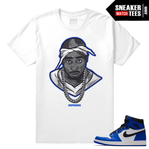 Jordan High 1 Game Royal Jordan High Dropping 20 OG West Coast Blue Tupac Dxpe Gods