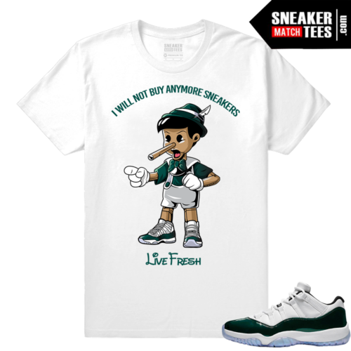 Jordan 11 Low Emerald Cheap Urlfreeze Jordan Outlet White Sneakerhead Pinnochio