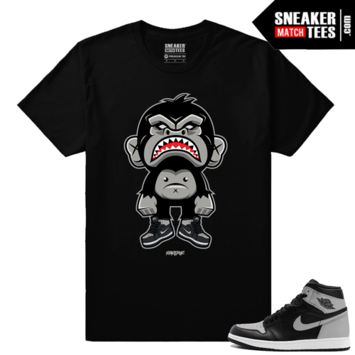 Jordan Retro 1 High OG Shadow Match T shirt