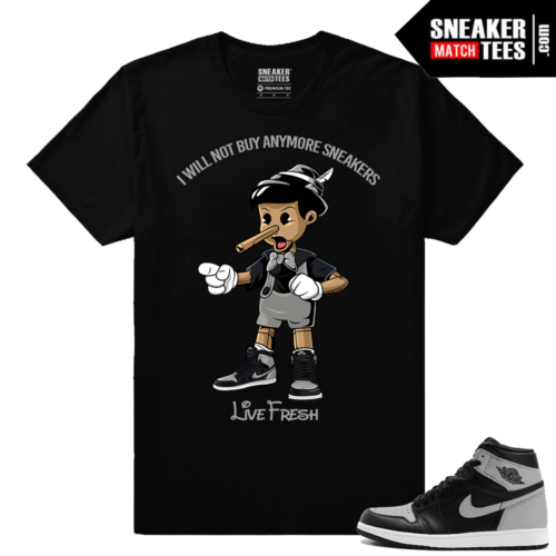 Shirt EUR Air Jordan 1 Retro OG Shadow