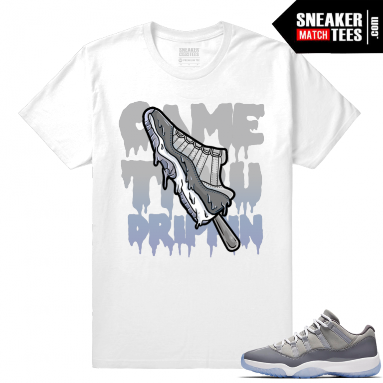 shirts to match cool grey 11