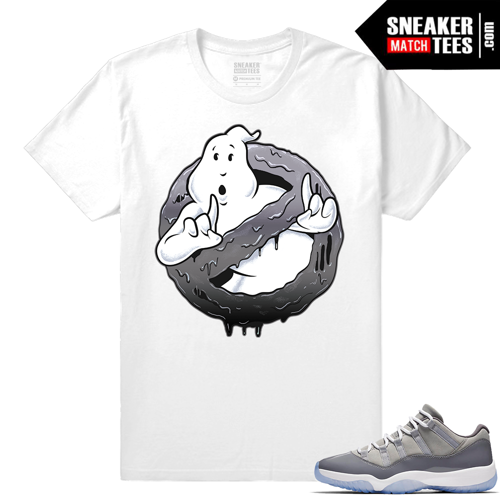 Cool Grey shirt matching XII Jordan 11