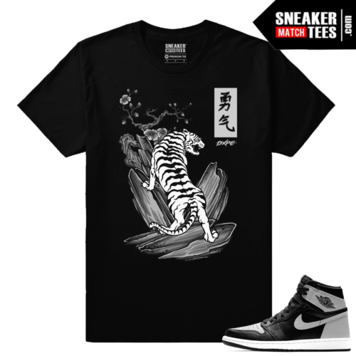 Jordan 1 Shadow tee shirt Match