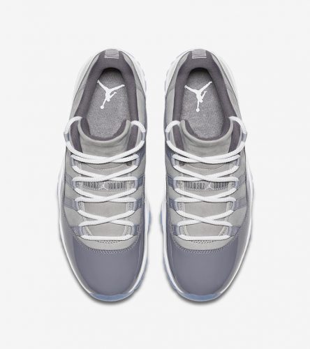 Jordan boy Release Dates Cool Grey 11 low _5