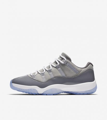 Jordan Release Dates Cool Grey 11 lows _2