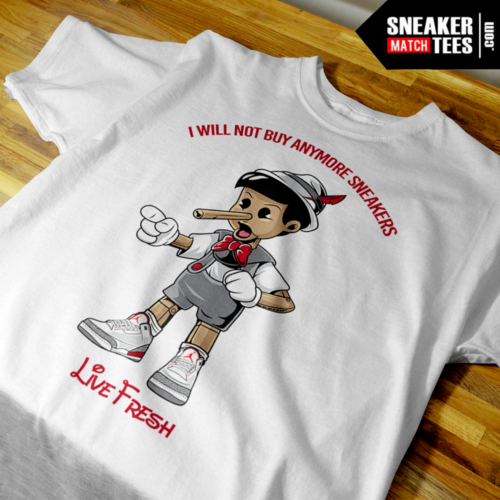 Air Jordan 3s Katrina Shirt _2