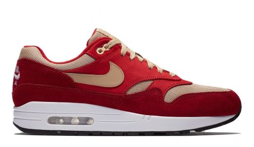 Nike Air Max 1 Red Curry