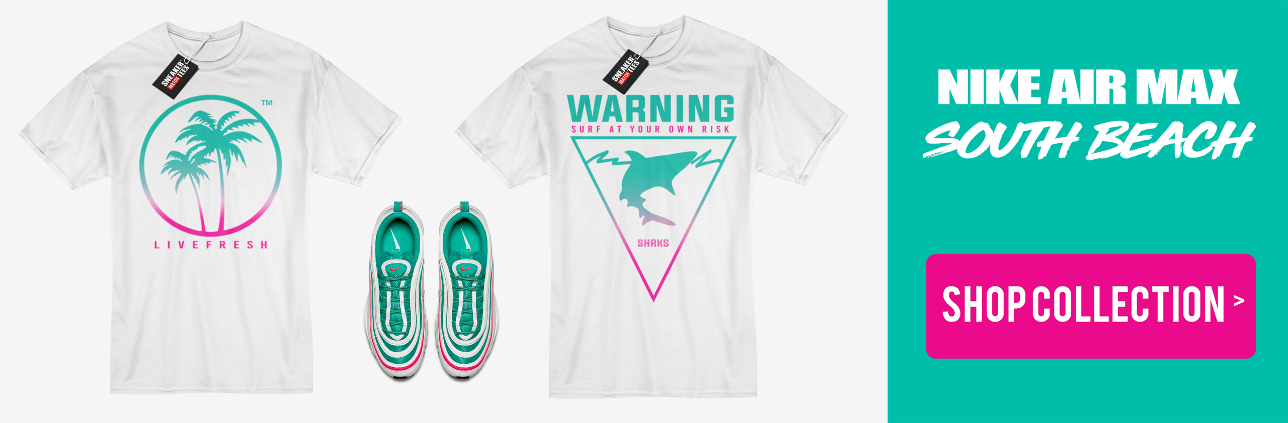 Nike Air Max sneaker match tee shirts