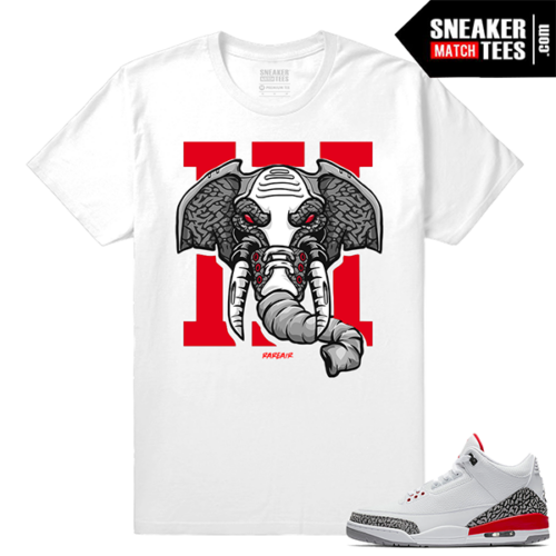 Shirt to match Jordan 3 Katrina _1