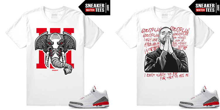 Shirts to match new Jordan racer 3 Katrina