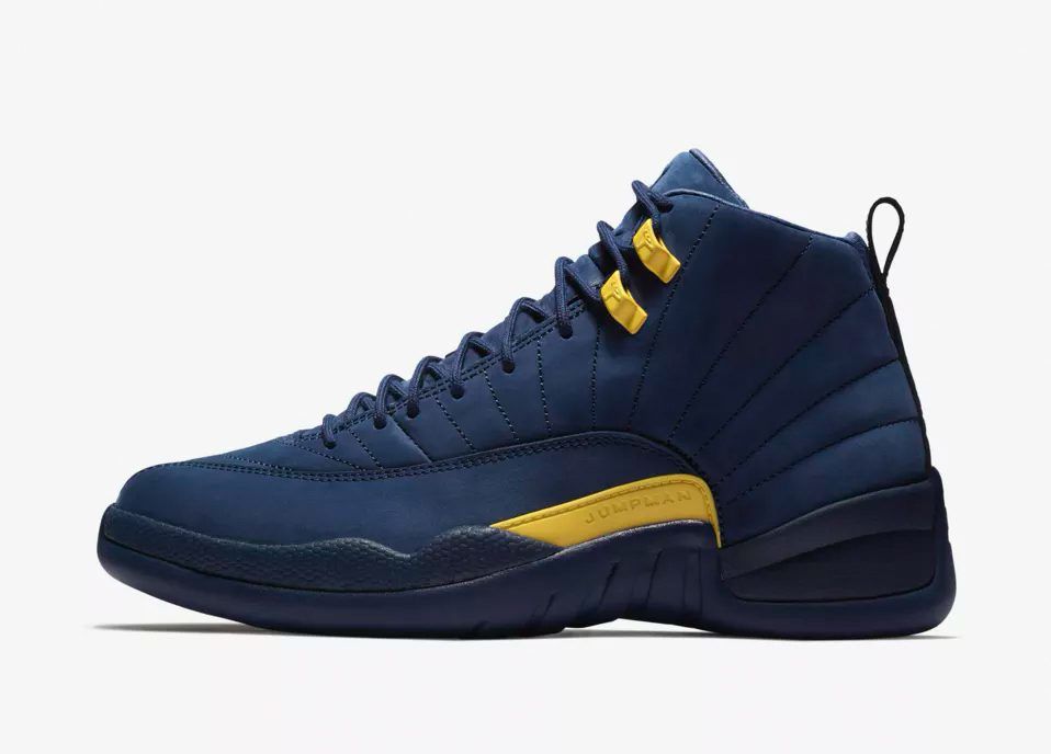 Jordan 12 Michigan