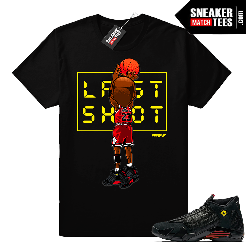 Jordan 14 Cool shot shirt match