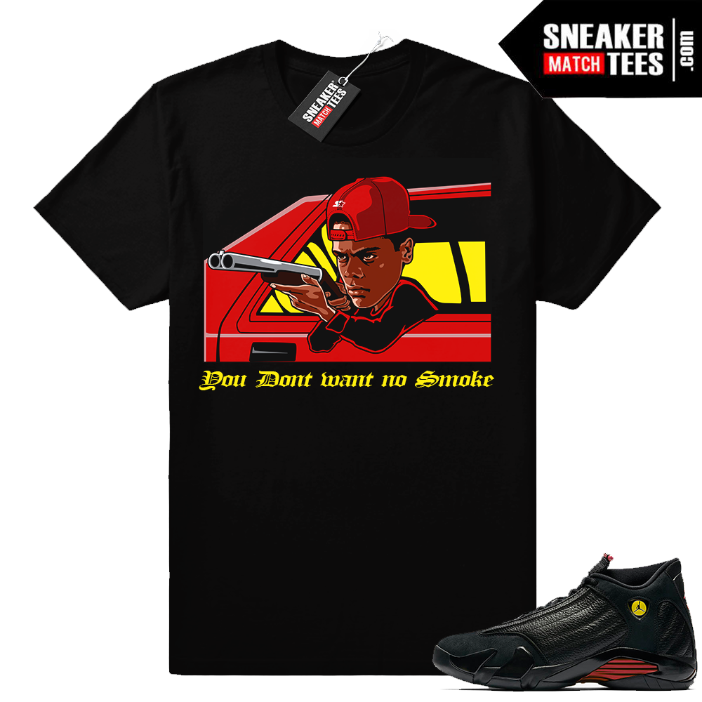 Jordan 14 sneaker tees to match