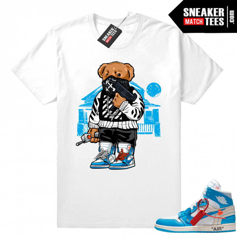 jordan off white unc blue