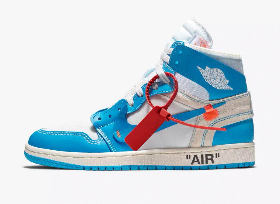 jordan 1 off white unc outfit