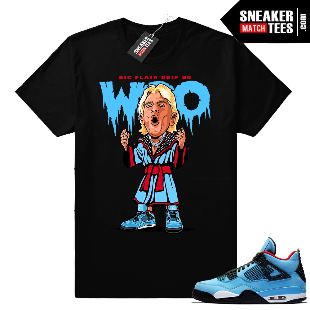 Ric Flair Drip Cactus Jack 4s