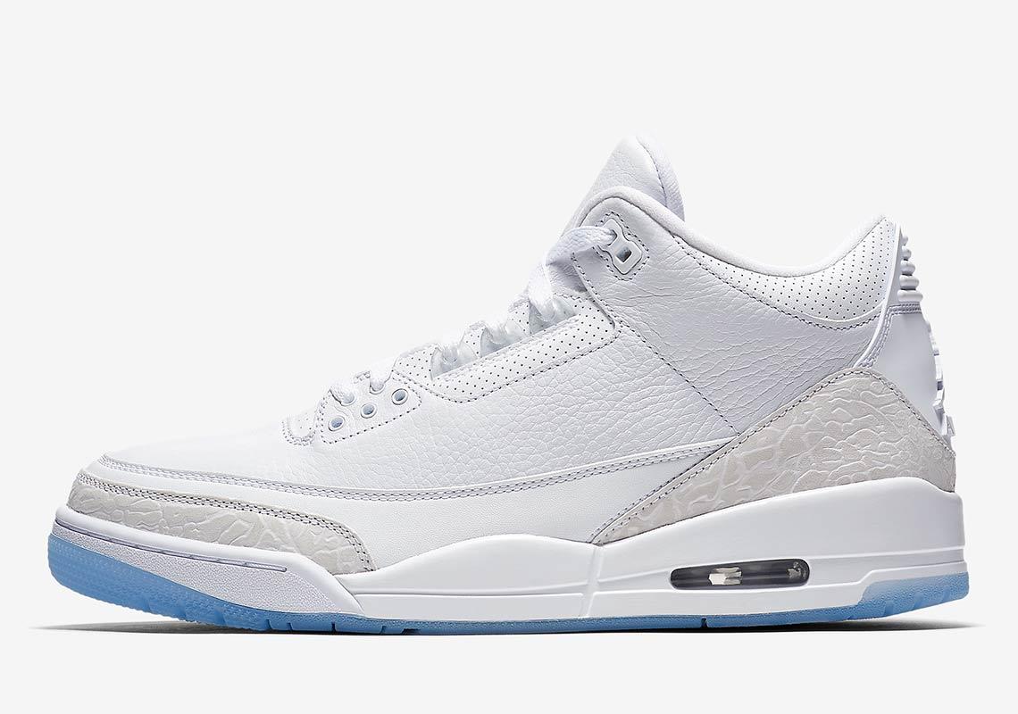 Jordan 3 Pure White