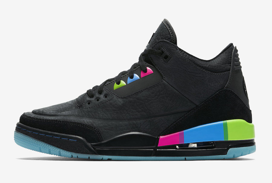 Jordan Metallic 3 Quai 54