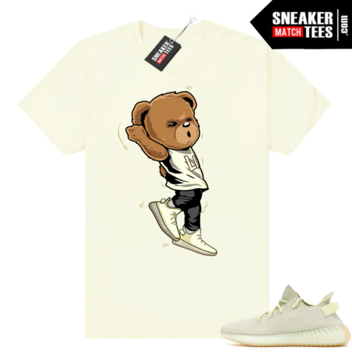 Yeezy Boost Butter bear shirt